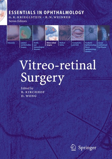 bokomslag Vitreo-retinal Surgery