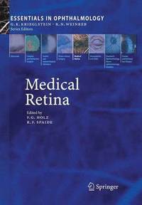 bokomslag Medical Retina