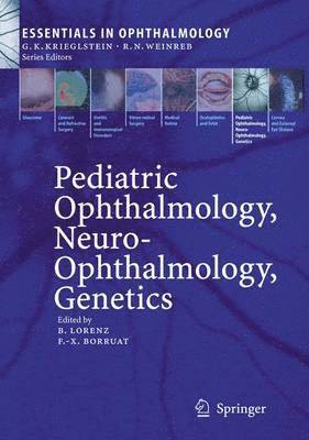 bokomslag Pediatric Ophthalmology, Neuro-Ophthalmology, Genetics