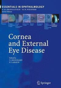 bokomslag Cornea and External Eye Disease