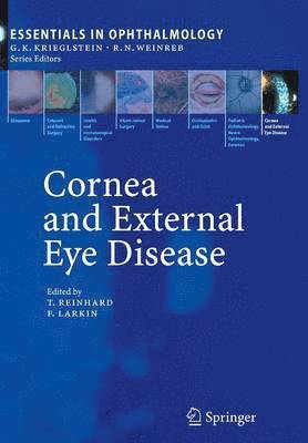 bokomslag Cornea and External Eye Disease