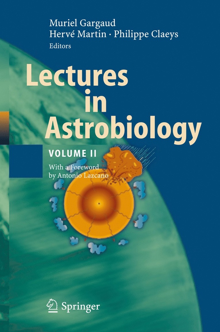 Lectures in Astrobiology 1