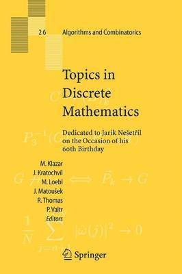 Topics in Discrete Mathematics 1