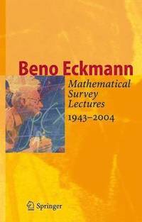 bokomslag Mathematical Survey Lectures 1943-2004