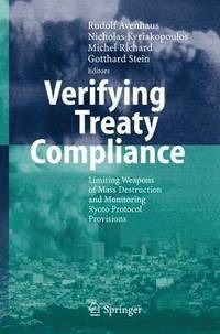 bokomslag Verifying Treaty Compliance