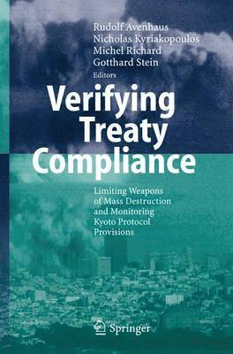 Rudolf Avenhaus, Nicholas Kyriakopoulos, Michel Richard, Gotthard Stein - Verifying Treaty Compliance, Häftad