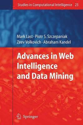 bokomslag Advances in Web Intelligence and Data Mining