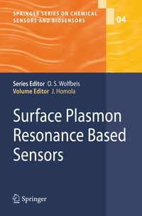 bokomslag Surface Plasmon Resonance Based Sensors