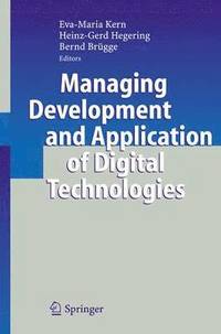 bokomslag Managing Development and Application of Digital Technologies