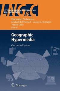 bokomslag Geographic Hypermedia