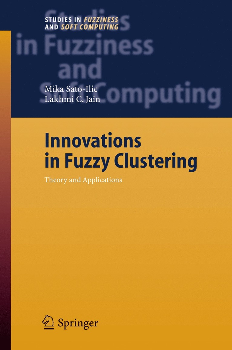 Mika Sato-Ilic, Mika Sato-ILIC - Innovations in Fuzzy Clustering, Häftad