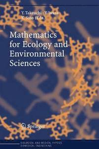 bokomslag Mathematics for Ecology and Environmental Sciences