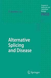 bokomslag Alternative Splicing and Disease