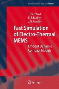 bokomslag Fast Simulation of Electro-Thermal MEMS