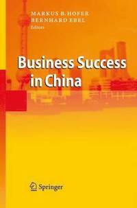 bokomslag Business Success in China