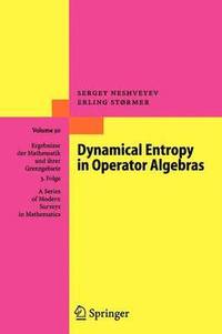bokomslag Dynamical Entropy in Operator Algebras