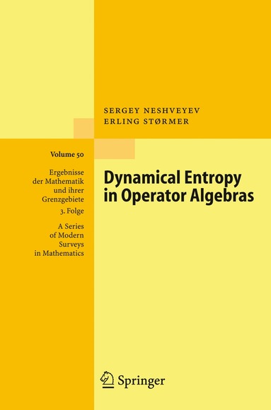 bokomslag Dynamical Entropy in Operator Algebras