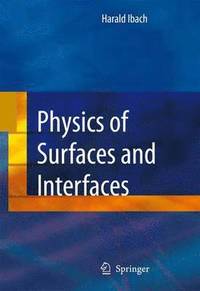 bokomslag Physics of Surfaces and Interfaces