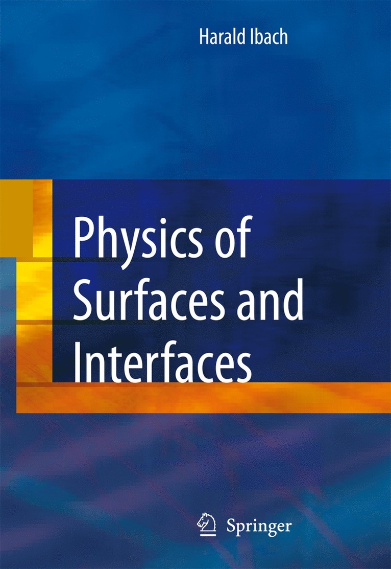 Physics of Surfaces and Interfaces 1