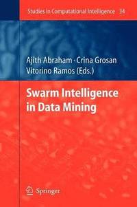 bokomslag Swarm Intelligence in Data Mining