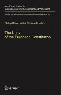 bokomslag The Unity of the European Constitution