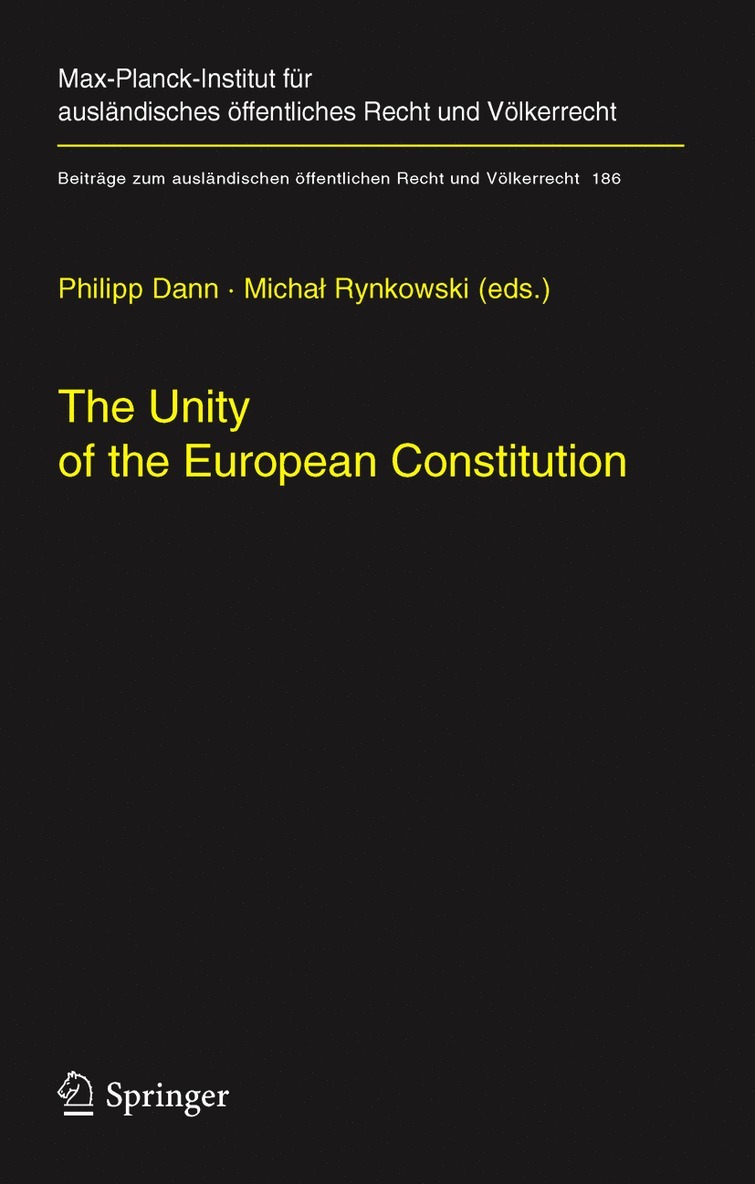 Unity of the European Constitution