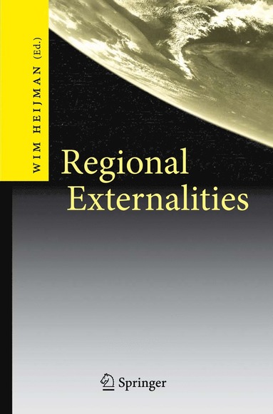 bokomslag Regional Externalities