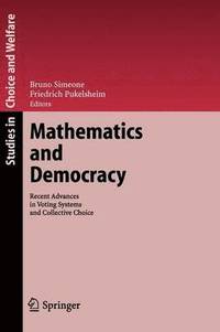 bokomslag Mathematics and Democracy