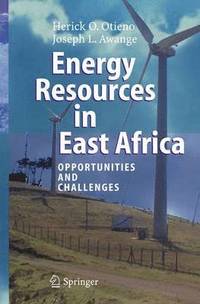 bokomslag Energy Resources in East Africa
