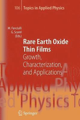 Rare Earth Oxide Thin Films 1