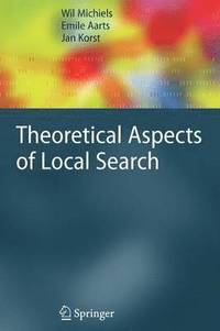 bokomslag Theoretical Aspects of Local Search