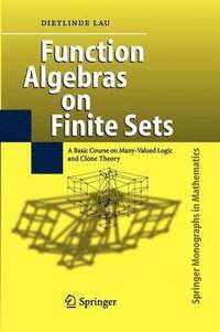 bokomslag Function Algebras on Finite Sets