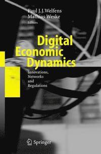 bokomslag Digital Economic Dynamics