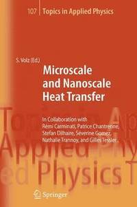 bokomslag Microscale and Nanoscale Heat Transfer