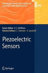 bokomslag Piezoelectric Sensors