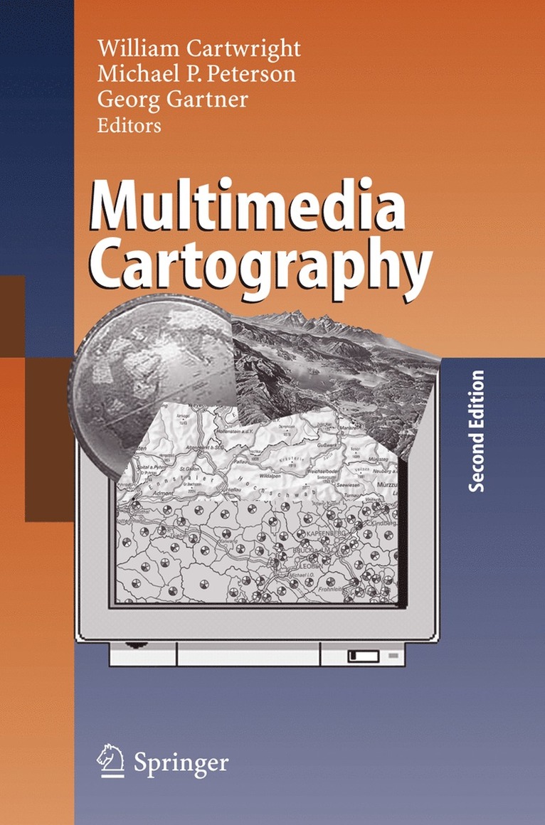 William Cartwright, Michael P Peterson, Georg Gartner, Michael P. Peterson - Multimedia Cartography, Häftad