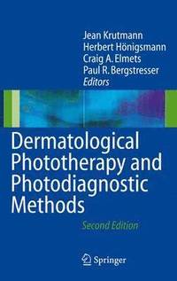 bokomslag Dermatological Phototherapy and Photodiagnostic Methods