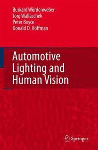 bokomslag Automotive Lighting and Human Vision