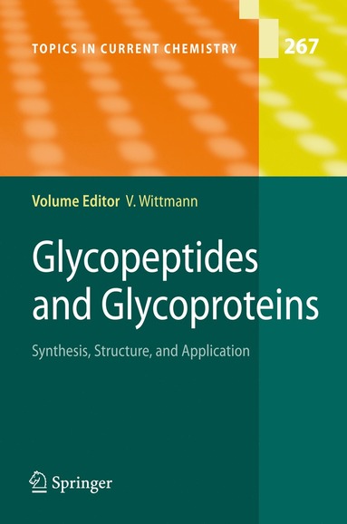 bokomslag Glycopeptides and Glycoproteins