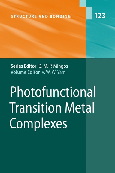 bokomslag Photofunctional Transition Metal Complexes