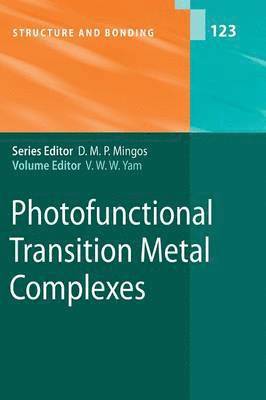 Photofunctional Transition Metal Complexes 1