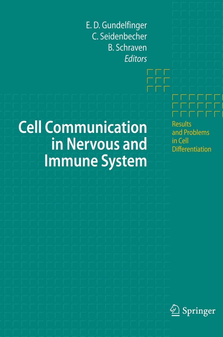 Cell Communication in Nervous and Immune System 1