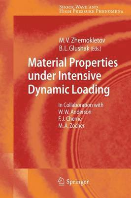 bokomslag Material Properties under Intensive Dynamic Loading