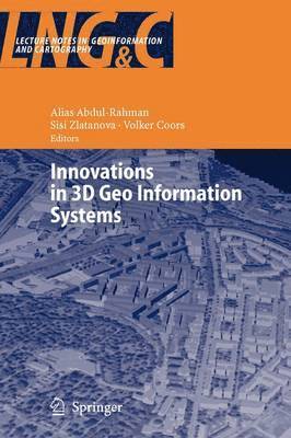 bokomslag Innovations in 3D Geo Information Systems