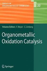 bokomslag Organometallic Oxidation Catalysis