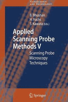 bokomslag Applied Scanning Probe Methods V