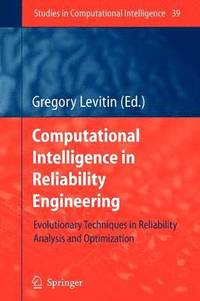 bokomslag Computational Intelligence in Reliability Engineering