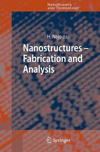 bokomslag Nanostructures