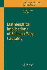 bokomslag Mathematical Implications of Einstein-Weyl Causality