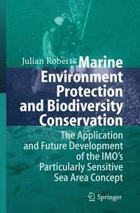 bokomslag Marine Environment Protection and Biodiversity Conservation
